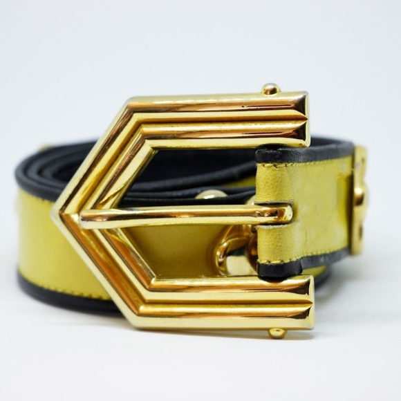 Margaretha Ley for ESCADA Belt